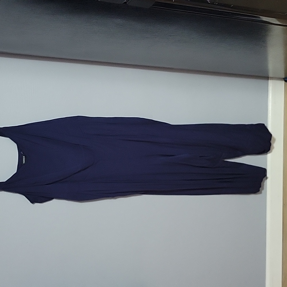 Torrid navy blue jumpsuit